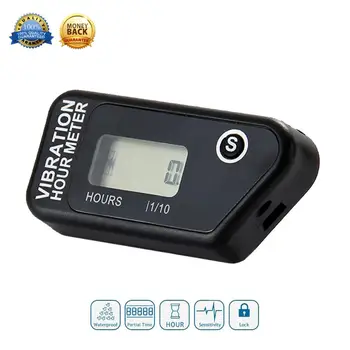 Wireless Hour Meter Diesel Hour Meter Vibration Hour Meter for All Gasoline Engine ATV UTV Dirtbike Outboards Snowmobile
Wireless Hour Meter Diesel Hour Meter Vibration Hour Meter for All Gasoline Engine ATV UTV Dirtbike Outboards Snowmobile