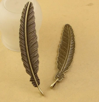 10pcs/lot 20x105mm Metal/Alloy Antique Bronze Big feather Vintage Charms Pendant DIY Jewelry settings Finding P2821
10pcs/lot 20x105mm Metal/Alloy Antique Bronze Big feather Vintage Charms Pendant DIY Jewelry settings Finding P2821