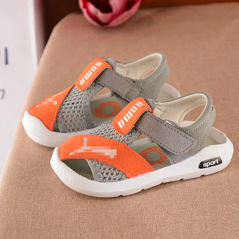 2019 fashion kids sandals 1 to 5 years old baby boys girls sports shoes non-slip breathable soft beach shoes high quality
2019 fashion kids sandals 1 to 5 years old baby boys girls sports shoes non-slip breathable soft beach shoes high quality