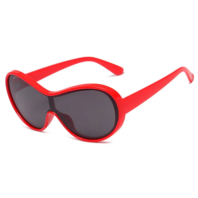 Retro One Piece New Style Sunglasses Fashion Designer Women Men Sun Glasses Eyewear UV400 Shades Gafas Oculos de sol
Retro One Piece New Style Sunglasses Fashion Designer Women Men Sun Glasses Eyewear UV400 Shades Gafas Oculos de sol