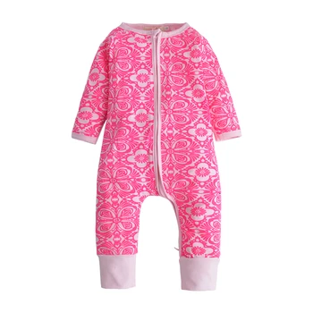2019 Autumn Baby Girls Clothing Newborn baby Long Sleeve Floral Romper cotton Zipper Jumpsuit Outfit Baby Girl Clothes 0-18M
2019 Autumn Baby Girls Clothing Newborn baby Long Sleeve Floral Romper cotton Zipper Jumpsuit Outfit Baby Girl Clothes 0-18M