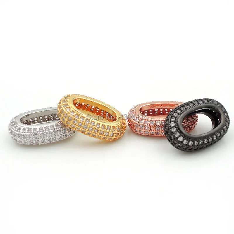 17*12*5mm Micro Pave Clear CZ Chunky Tube Beads Fit For 11*6mm Leather Cord Making DIY Bracelets Or Necklaces Jewelry
17*12*5mm Micro Pave Clear CZ Chunky Tube Beads Fit For 11*6mm Leather Cord Making DIY Bracelets Or Necklaces Jewelry
