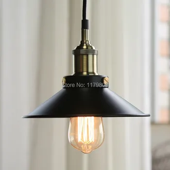 Retro Vintage Industrial Style Metal Ceiling Light Lamp With Edison Bulb E27 Restaurant Cafe Home Decoration
Retro Vintage Industrial Style Metal Ceiling Light Lamp With Edison Bulb E27 Restaurant Cafe Home Decoration