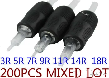 200PCS/LOT Special Supply TATTOO DISPOSABLE GRIP SILICONE RUBBER TIP TUBE BEST GRIPS ROUND TUBE MIXZED LOT
200PCS/LOT Special Supply TATTOO DISPOSABLE GRIP SILICONE RUBBER TIP TUBE BEST GRIPS ROUND TUBE MIXZED LOT