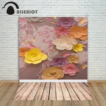 Allenjoy photo backdrops Blossom flower yellow pink 3D stereo children wood Photophone for a photo shoot vinyl backdrops
Allenjoy photo backdrops Blossom flower yellow pink 3D stereo children wood Photophone for a photo shoot vinyl backdrops