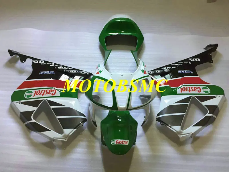 Обтекатель мотоцикла для HONDA VTR1000 SP1 00 01 02 03 VTR 1000 2000 2001 2002 2003 ABS обтекатель зеленый