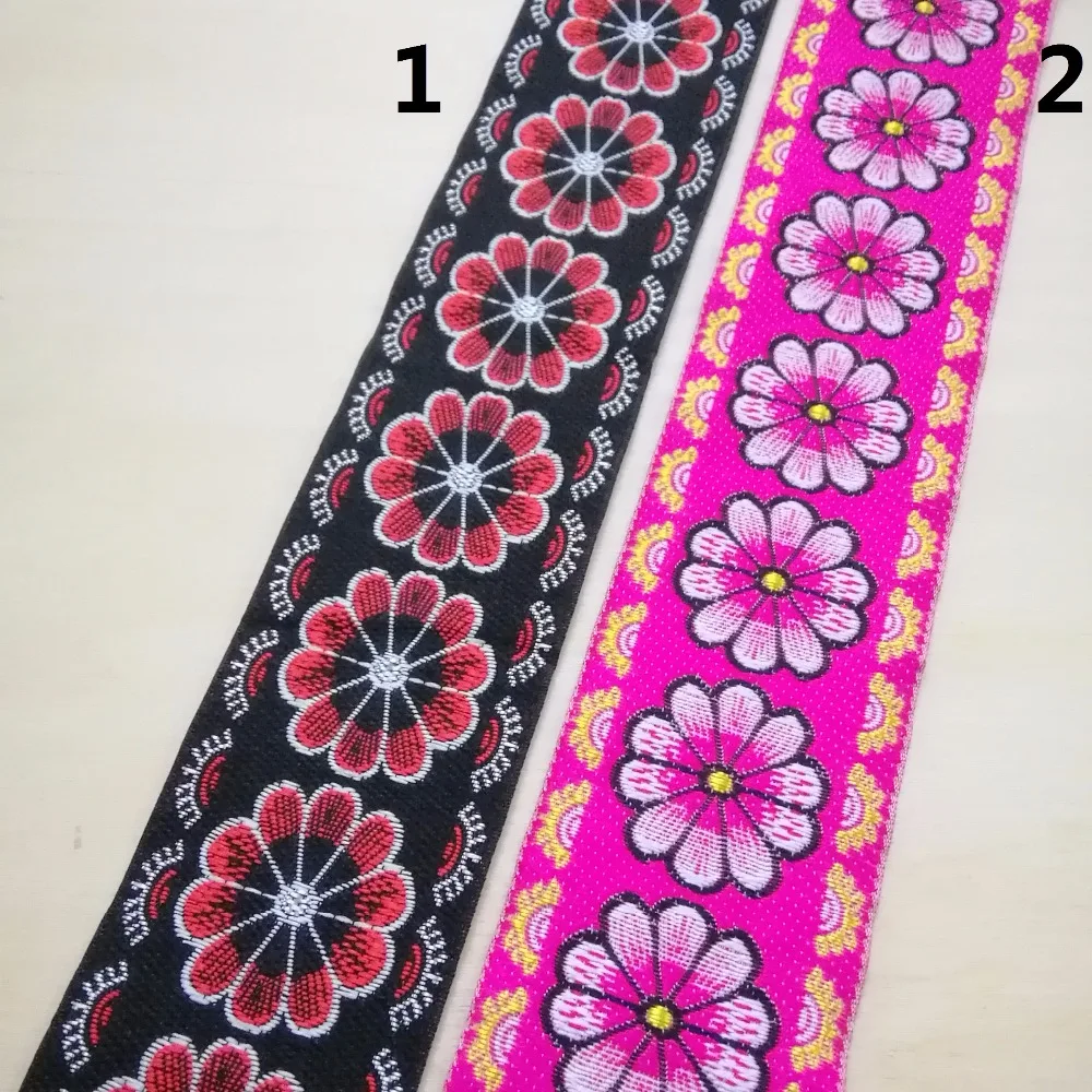5cm 50mm 2'' New Pattern Black Red Pink White Sunrise Folk Ethnic Classical Trim Laciness National Jacquard Ribbon Woven Webbing
5cm 50mm 2'' New Pattern Black Red Pink White Sunrise Folk Ethnic Classical Trim Laciness National Jacquard Ribbon Woven Webbing
