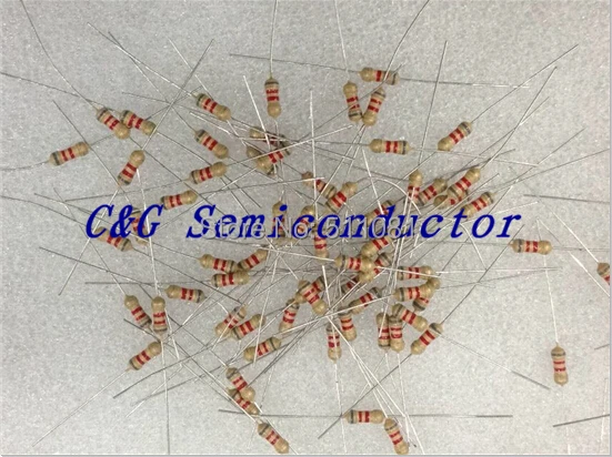 1000 PCS 1/6 1/8 WATT 4.7K OHM 1/8W 0.125W 5% carbon Film Resistors 4.7K (4.7K 39K 200K 680K 180K
1000 PCS 1/6 1/8 WATT 4.7K OHM 1/8W 0.125W 5% carbon Film Resistors 4.7K (4.7K 39K 200K 680K 180K