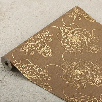 New luxury 3D Damascus background wallpaper Living room bedroom TV wall wallpaper 3D Mural wall paper Gold foil wallpaper roll
New luxury 3D Damascus background wallpaper Living room bedroom TV wall wallpaper 3D Mural wall paper Gold foil wallpaper roll