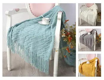 Free shipping Gift Nordic Geometric Diamonds Zigzags Pattern Bedspread Sofa Lounge Chair Throw Blanket 130*170cm Drop Shipping
Free shipping Gift Nordic Geometric Diamonds Zigzags Pattern Bedspread Sofa Lounge Chair Throw Blanket 130*170cm Drop Shipping