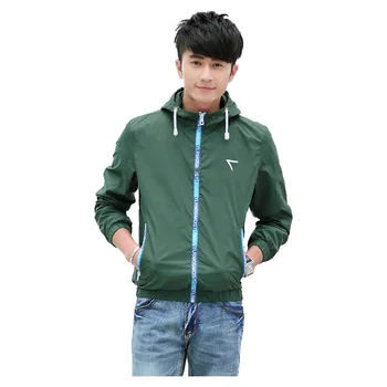 Jacket Men Nice Autumn Men Jacket Coat Hooded Patchwork Male Fashion Thin Windbreaker Sunscreen Male Jackets For Men
Jacket Men Nice Autumn Men Jacket Coat Hooded Patchwork Male Fashion Thin Windbreaker Sunscreen Male Jackets For Men