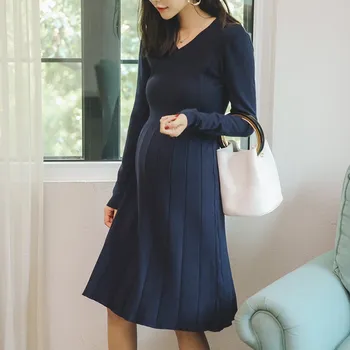 2019 New Fashion knitted Nursing Dress for Pregnancy Woman Long Autumn Maternity Dresses Clothing Breastfeeding Nursing Dress
2019 New Fashion knitted Nursing Dress for Pregnancy Woman Long Autumn Maternity Dresses Clothing Breastfeeding Nursing Dress