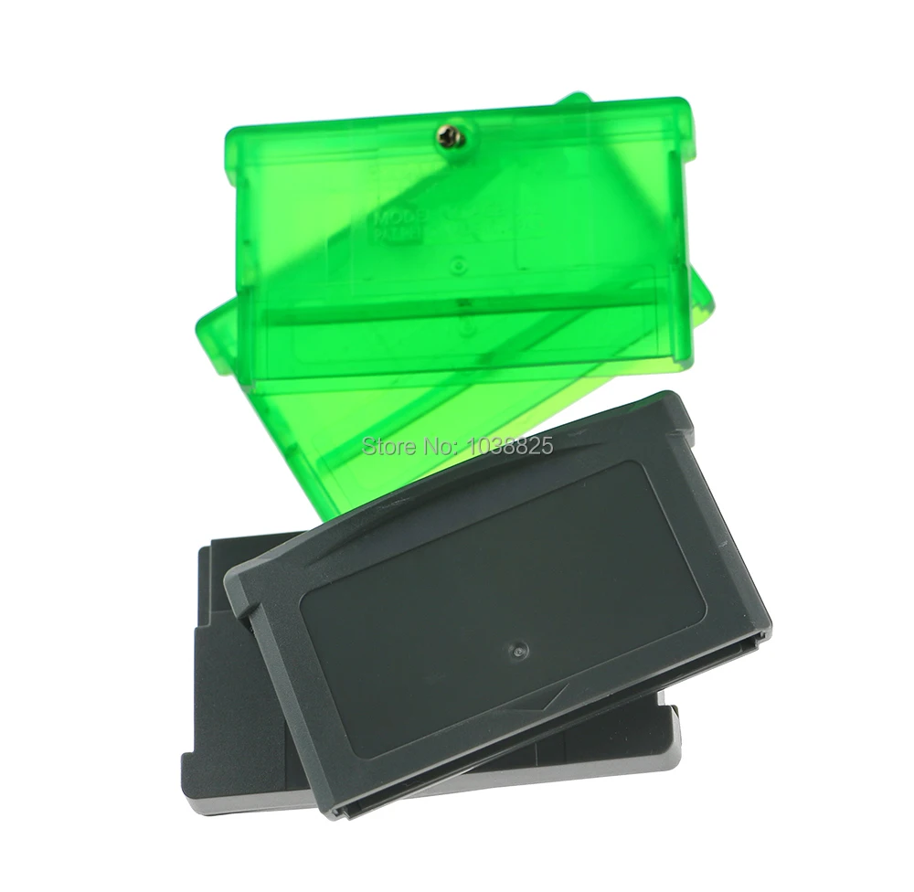 Game Card Shell with Logo with screws for Gameboy Advance GBA Housing Shell for GBA GBM GBA SP NDS NDSL Game Card
Game Card Shell with Logo with screws for Gameboy Advance GBA Housing Shell for GBA GBM GBA SP NDS NDSL Game Card