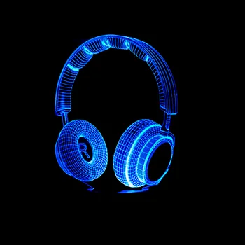 Boy Bedroom Decor Best Gift 3D Colorful DJ Headphone Night Light Studio Music Monitor Headset Hifi Music Earphone LED Table Lamp
Boy Bedroom Decor Best Gift 3D Colorful DJ Headphone Night Light Studio Music Monitor Headset Hifi Music Earphone LED Table Lamp