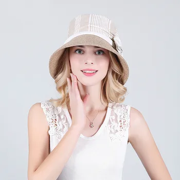 Short Eave Fisherman's Cap Female Summer Simple Bowknot Bucket Basin Hat Leisure Travel Sun Protection Sunshade Cool Hats H6881
Short Eave Fisherman's Cap Female Summer Simple Bowknot Bucket Basin Hat Leisure Travel Sun Protection Sunshade Cool Hats H6881