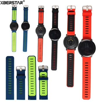 Replacement Silicone Watch Band Bracelet Wrist Strap for Xiaomi Huami AMAZFIT Strap 22cm Unisex Watchbands Sports Smart Watch
Replacement Silicone Watch Band Bracelet Wrist Strap for Xiaomi Huami AMAZFIT Strap 22cm Unisex Watchbands Sports Smart Watch