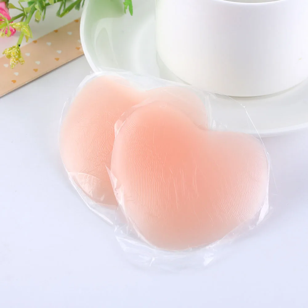 NEW 1Pair Reusable Self Adhesive Silicone Breast Nipple Cover Bra Pasties Pad Petal High Quality
NEW 1Pair Reusable Self Adhesive Silicone Breast Nipple Cover Bra Pasties Pad Petal High Quality