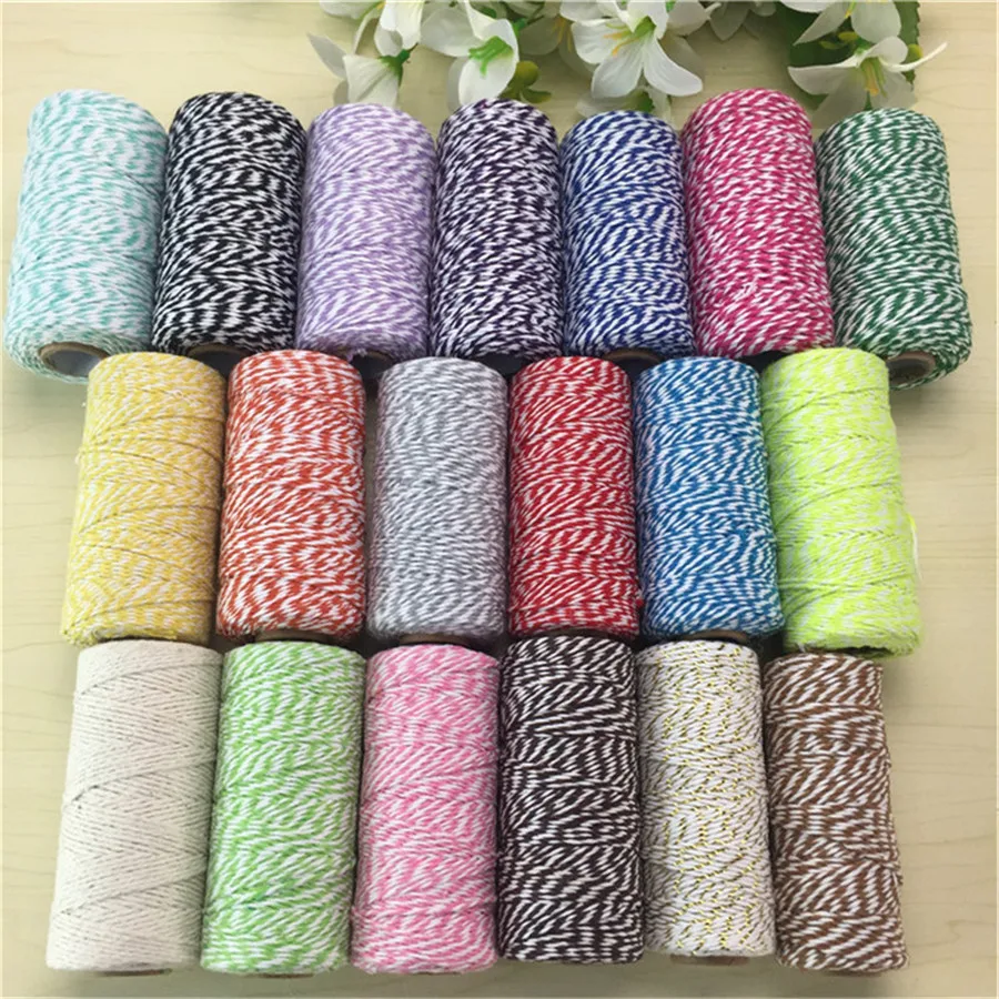 100m x2mm Cotton Yarn Thread DIY Handmade Knitted Thread For Child Baby Knitting Crochet Yarn Diy Crafts Clothing Sewing Yarns
100m x2mm Cotton Yarn Thread DIY Handmade Knitted Thread For Child Baby Knitting Crochet Yarn Diy Crafts Clothing Sewing Yarns