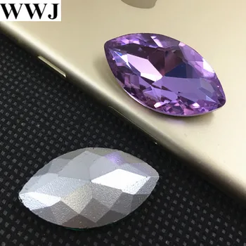 violet Color Navette Fancy Stone Horse Eye Glass Crystal For Jewelry Making3x6mm4x8mm5x10mm 7x15mm9x18mm,13x27mm,17x32mm
violet Color Navette Fancy Stone Horse Eye Glass Crystal For Jewelry Making3x6mm4x8mm5x10mm 7x15mm9x18mm,13x27mm,17x32mm