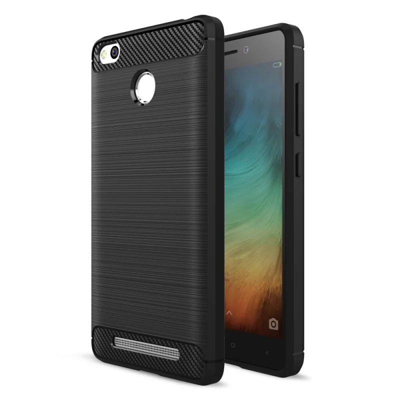 Phone Cases For Xiaomi Redmi 3 3s Case Soft Carbon Fiber Silicone Back Cover Phone Bags For Xiaomi Redmi 3sPro 3s Prime Fundas
Phone Cases For Xiaomi Redmi 3 3s Case Soft Carbon Fiber Silicone Back Cover Phone Bags For Xiaomi Redmi 3sPro 3s Prime Fundas