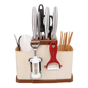 Creative Kitchen Storage Rack Organizer Multi-Function Home Kitchen Cutlery Knives Drain Storage Holder Chopsticks Tube
Creative Kitchen Storage Rack Organizer Multi-Function Home Kitchen Cutlery Knives Drain Storage Holder Chopsticks Tube