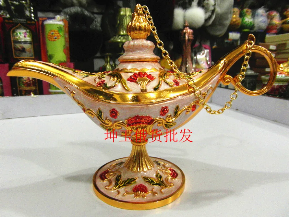 25cm longCarving Flower Rare Noble Magical Lamp 2PCS Russian tea Pot Al-addin Pakistan lamp Decoration Bronze Silverroom Art
25cm longCarving Flower Rare Noble Magical Lamp 2PCS Russian tea Pot Al-addin Pakistan lamp Decoration Bronze Silverroom Art