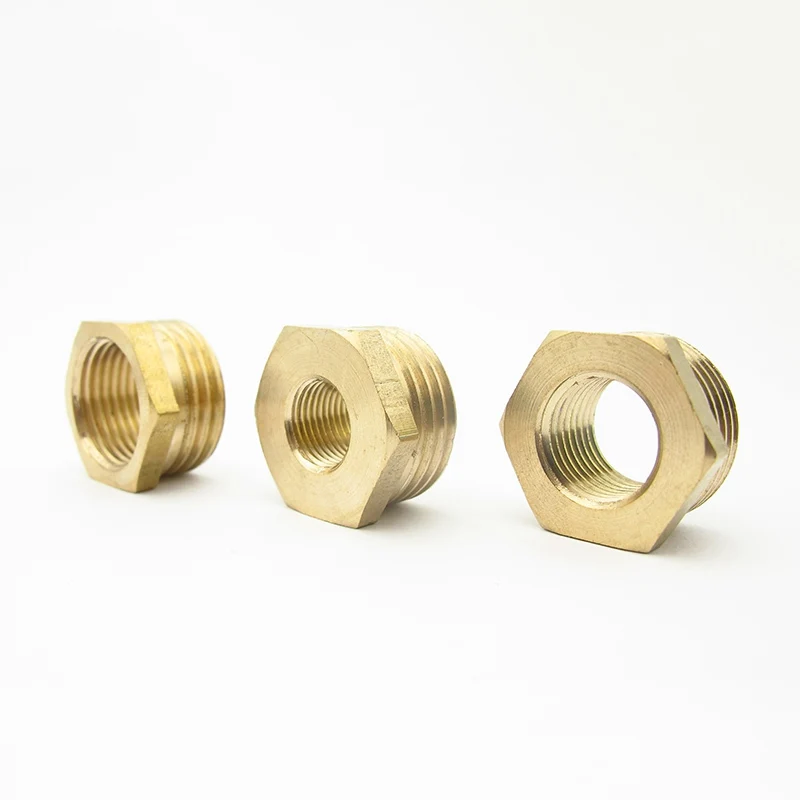 M10 M14 M20 Metric Male To Female Thread Brass Reducer Bushing Reducing Pipe Fitting Coupler Connector Adapter
M10 M14 M20 Metric Male To Female Thread Brass Reducer Bushing Reducing Pipe Fitting Coupler Connector Adapter