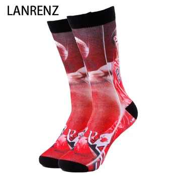 2020 All-Star series printing 3 Men and women fashion Funny socks 3d printed socks 200 knitting oil painting compression socks
2020 All-Star series printing 3 Men and women fashion Funny socks 3d printed socks 200 knitting oil painting compression socks