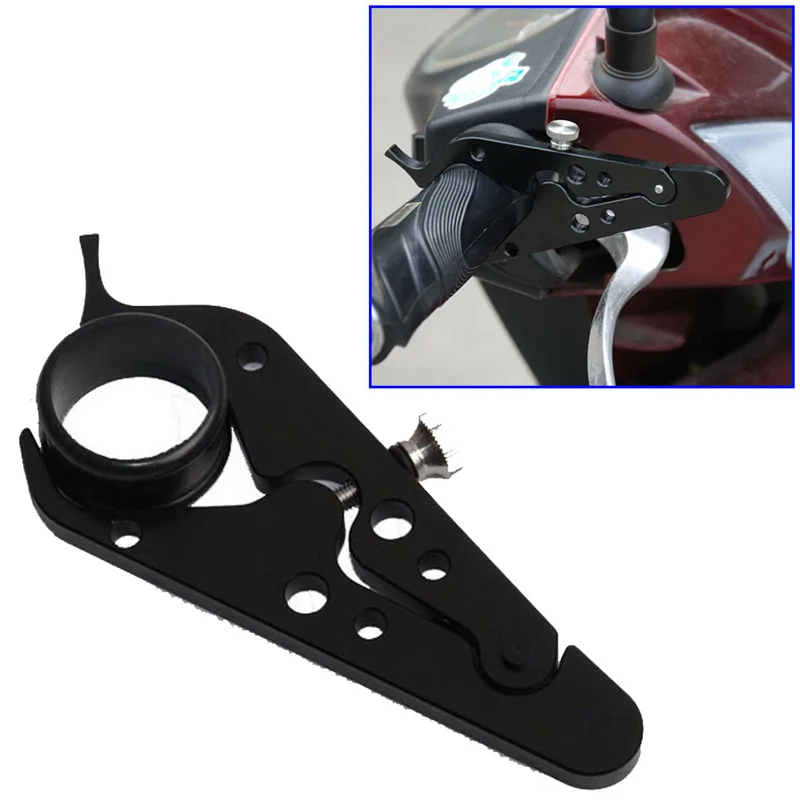 Aluminum alloy Throttle Lock Rubber Universal Black Cruise Control Assist Retainer 135x45x6.4mm Oil lock handle
Aluminum alloy Throttle Lock Rubber Universal Black Cruise Control Assist Retainer 135x45x6.4mm Oil lock handle