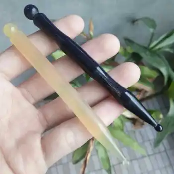 Beauty massage natural horn acupuncture pen pull tendons facial eye muscle dial ribs stick by Mosong Meridian
Beauty massage natural horn acupuncture pen pull tendons facial eye muscle dial ribs stick by Mosong Meridian