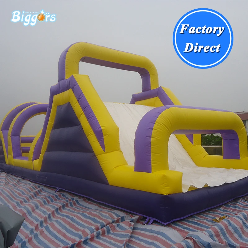 Hot Selling Inflatable Obstacle Course With Slide Inflatable Bouncer For Kids Play
Hot Selling Inflatable Obstacle Course With Slide Inflatable Bouncer For Kids Play