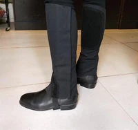 Horse Riding Boots Equestrian Equipments Body Protectors Knight Leggings Protection Gear For rider Horse Riding Accessories image