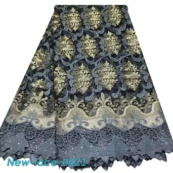 2019 High Quality Nigeria Wedding African Lace Fabric With Stones Embroidery African French Tulle Lace Fabric N003
2019 High Quality Nigeria Wedding African Lace Fabric With Stones Embroidery African French Tulle Lace Fabric N003