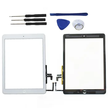 Tablet Touch Digitizer Screen glass+Home Button Flex+Adhesive for i Pad Air.A1474,A1475,A1476 White/black 9.7 Inch free shipping
Tablet Touch Digitizer Screen glass+Home Button Flex+Adhesive for i Pad Air.A1474,A1475,A1476 White/black 9.7 Inch free shipping