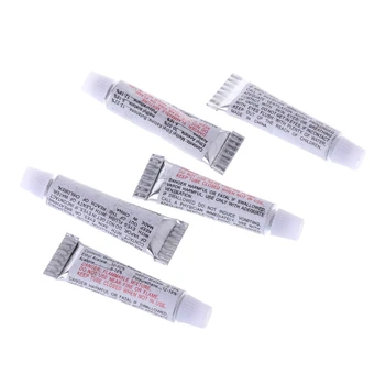 5pcs PVC Adhesive Inflatable Repair Glue Tube Patch Swimming Pool Boat Yoga Accessories Repair
5pcs PVC Adhesive Inflatable Repair Glue Tube Patch Swimming Pool Boat Yoga Accessories Repair