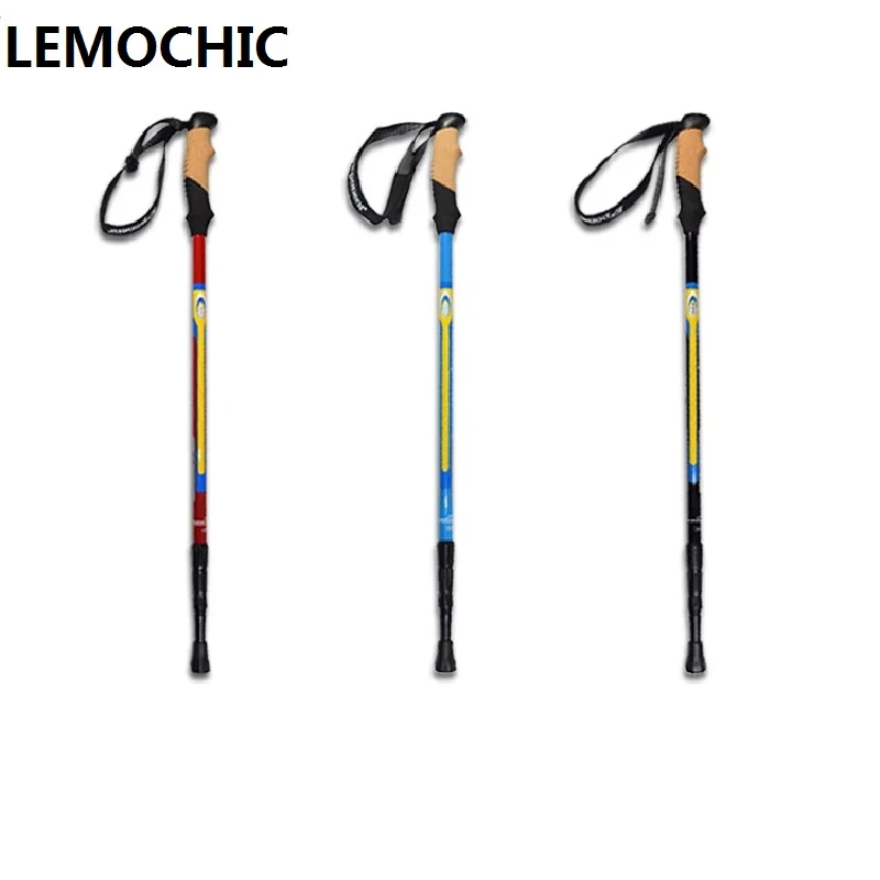High quality 3-sections nordic walking folding telescopic steel carbono trekking hiking stick cane for old trekking poles
High quality 3-sections nordic walking folding telescopic steel carbono trekking hiking stick cane for old trekking poles