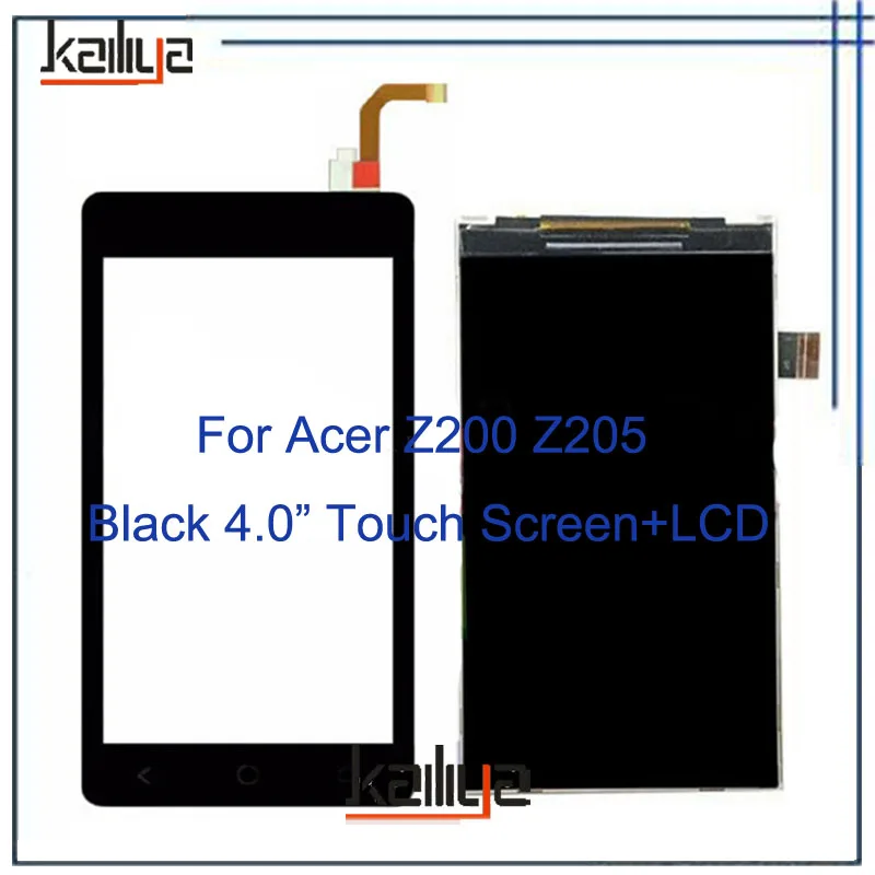 For Acer Z200 Z205 LCD Display + 4.0 inches Black Touch Screen Digitizer Assembly Repair Parts NEW For Acer Z200 Z205 Smartphone
For Acer Z200 Z205 LCD Display + 4.0 inches Black Touch Screen Digitizer Assembly Repair Parts NEW For Acer Z200 Z205 Smartphone