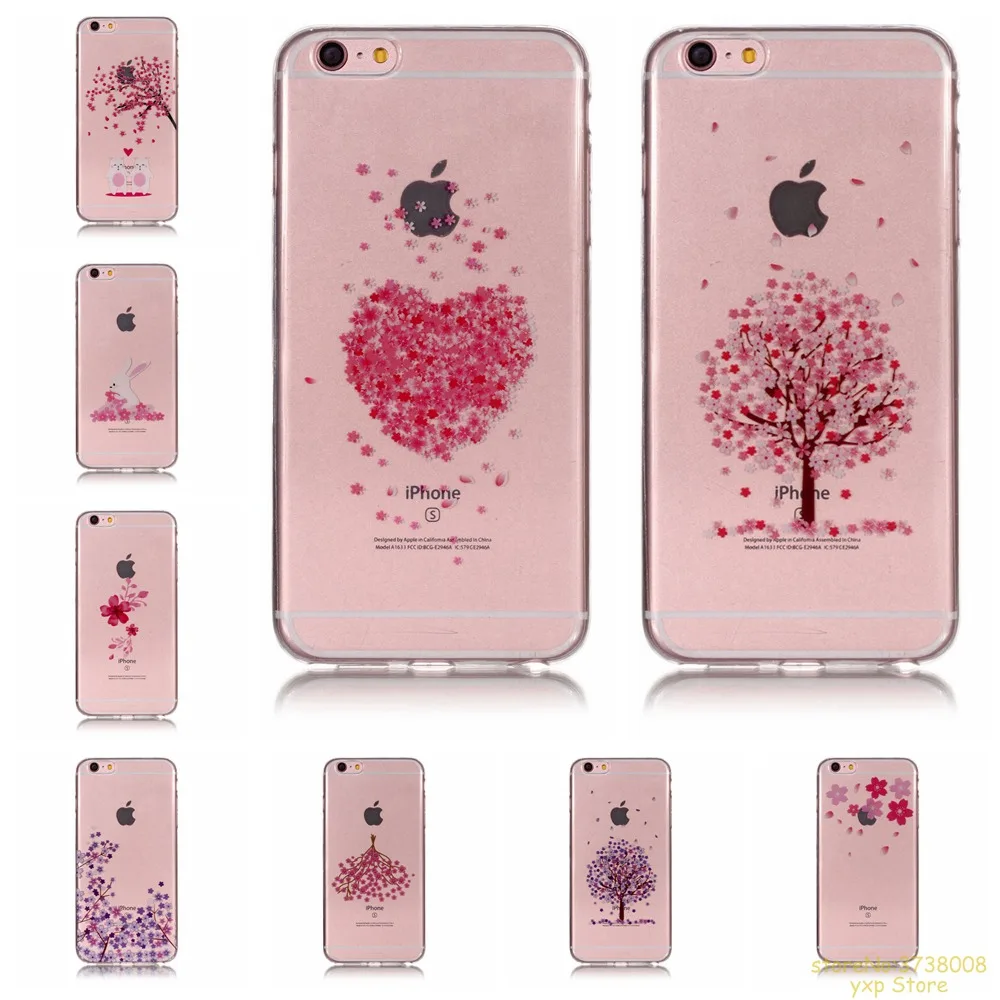 Flower series simple style painting Soft Silicone TPU phone case For Apple iphone 6 6S PLUS cover etui kryt fundas husa tok caso
Flower series simple style painting Soft Silicone TPU phone case For Apple iphone 6 6S PLUS cover etui kryt fundas husa tok caso