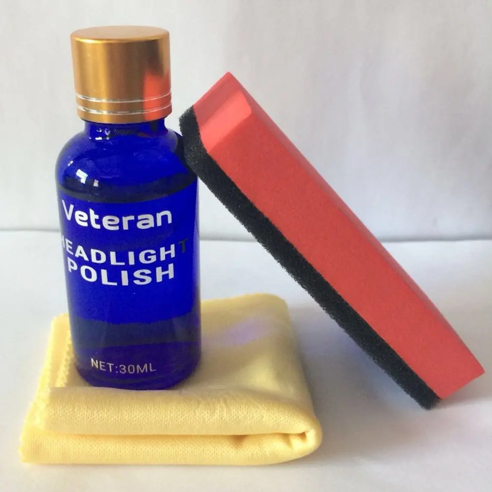 Universal Headlight Restorstion Agent 30ML Car Headlamp Polishing Anti-scratch For Car Head Lamp Lens Repair Liquid
Universal Headlight Restorstion Agent 30ML Car Headlamp Polishing Anti-scratch For Car Head Lamp Lens Repair Liquid