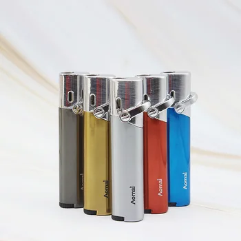 10Pcs Water Droplet Column Single Straight Lighter Pipe Cigar Inflatable Windproof Lighter Torch Igniter Can Be Customized Logo
10Pcs Water Droplet Column Single Straight Lighter Pipe Cigar Inflatable Windproof Lighter Torch Igniter Can Be Customized Logo