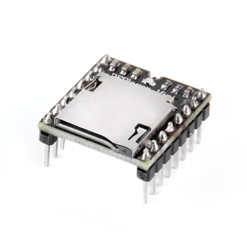 2pcs/lot Mini MP3 Player Module For Arduino Open Source | Электронные компоненты и принадлежности