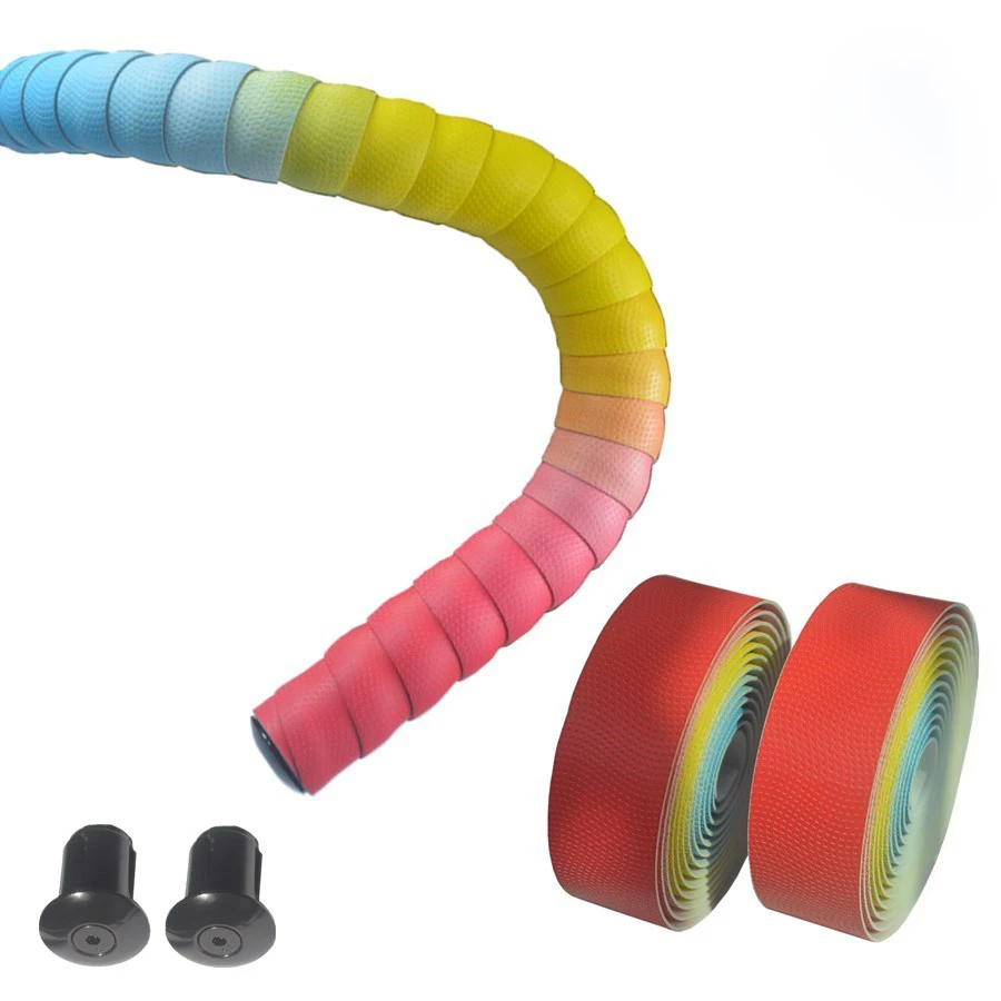 Anti-skid 2.16M PU Soft Road Bike HandleBar Tape Leather EVA Bicycle Grips Cork Handlebar adhesive Tape Bar Plugs belt straps
Anti-skid 2.16M PU Soft Road Bike HandleBar Tape Leather EVA Bicycle Grips Cork Handlebar adhesive Tape Bar Plugs belt straps