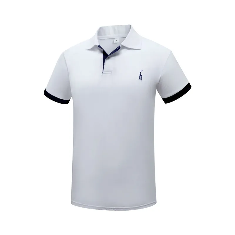 Hot sale Europe size Summer Short Sleeve Solid Polo Shirt Men Cotton Print Slim Casual Polos Breathable Embroidery Shirt
Hot sale Europe size Summer Short Sleeve Solid Polo Shirt Men Cotton Print Slim Casual Polos Breathable Embroidery Shirt