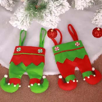 Fairy XMAS Santa Claus Christmas Elf Pants Gift Handbag Candy Bag Candy Bags Christmas Decor New
Fairy XMAS Santa Claus Christmas Elf Pants Gift Handbag Candy Bag Candy Bags Christmas Decor New