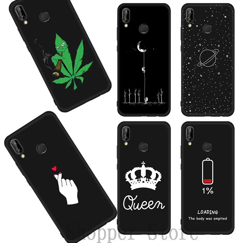 Чехол из ТПУ для Huawei Mate 20 10 P20 Pro P10 P8 P9 P Smart Lite 2017 Nova 2i 3i For Honor 7 8 8X MAX 9 9i Magic 2 Note