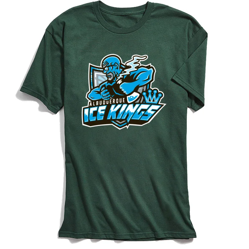 Pure Cotton Men T Shirt Short Sleeve Ice Kings Tshirts Simple Style Tops & Tees New Design Casual O-Neck T-shirt Free Shipping
Pure Cotton Men T Shirt Short Sleeve Ice Kings Tshirts Simple Style Tops & Tees New Design Casual O-Neck T-shirt Free Shipping