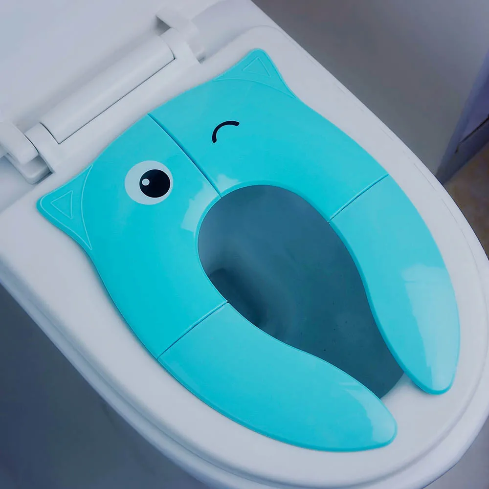 Cute Folding Potty Seat Pad Kids Travel Portable Baby Toddler Toilet Training seat Cover Cushion Children Pot Chair Pad
Cute Folding Potty Seat Pad Kids Travel Portable Baby Toddler Toilet Training seat Cover Cushion Children Pot Chair Pad