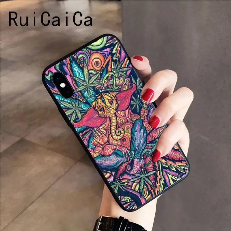 Colourful Psychedelic Trippy Art