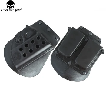 EMERSONGEAR Holster + Magazine Carrier Set for 1911 Pistol Hunting Airsoft Gun Holster Magazine Pouch Mag Case Accessories
EMERSONGEAR Holster + Magazine Carrier Set for 1911 Pistol Hunting Airsoft Gun Holster Magazine Pouch Mag Case Accessories