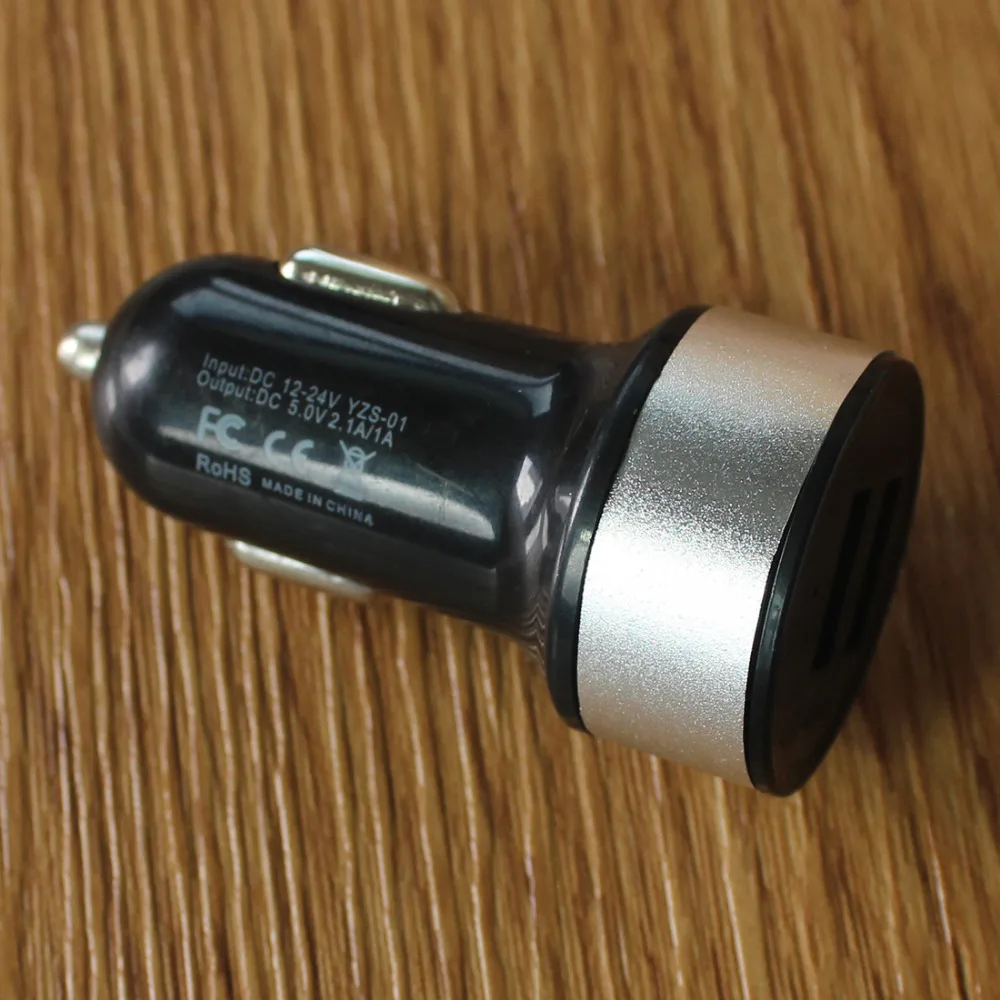 Car Charger 5V 3.1A Quick Charge Dual USB Port LED Display Cigarette Lighter Phone Adapter Car Charger Voltage Detect
Car Charger 5V 3.1A Quick Charge Dual USB Port LED Display Cigarette Lighter Phone Adapter Car Charger Voltage Detect